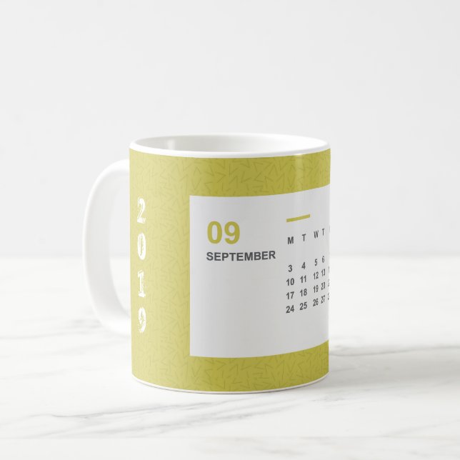 Mug Septembre 2019 (Devant gauche)