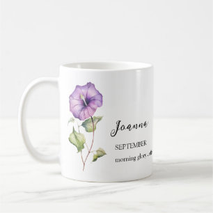 MUG SEPTEMBRE MATIN GLOIRE NAISSANCE MOIS NOM