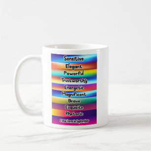 Mug Septembre mois anniversaire citations 9.