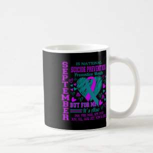 Mug Septembre : Sensibilisation nationale à la prévent