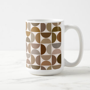 Mug Séquences MCM Browns+Cream Motif