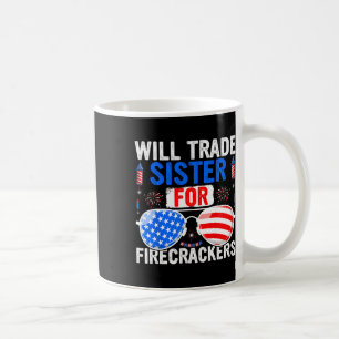 Mug Sera La Soeur Pour Les Pétards 4 juillet Fir