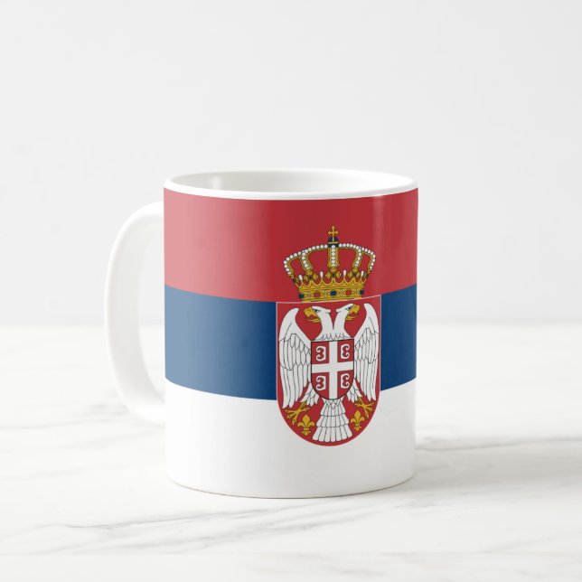 Mug Serbie (Devant gauche)