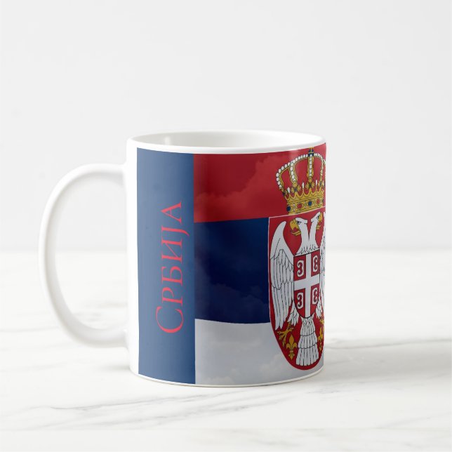 Mug Serbie (Gauche)