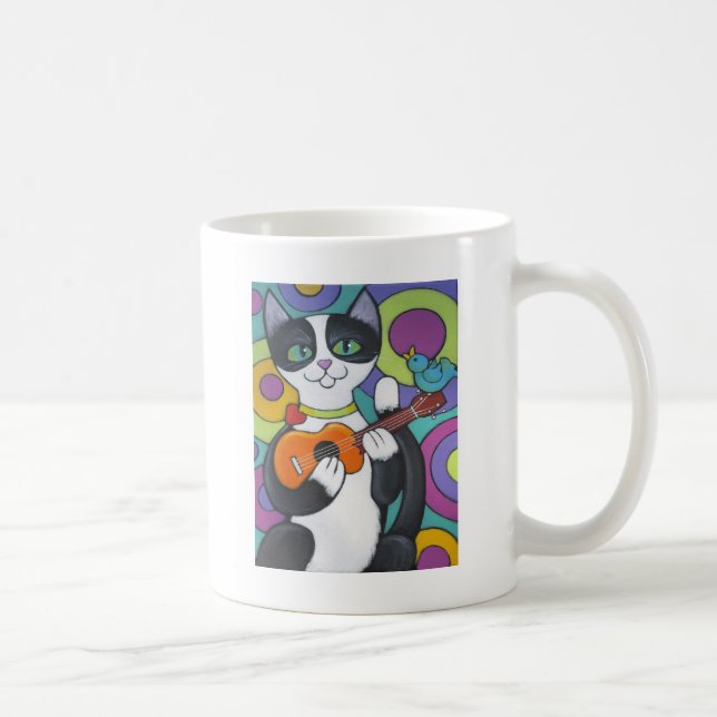 Mug Sérénade d'ukulélé (Droite)