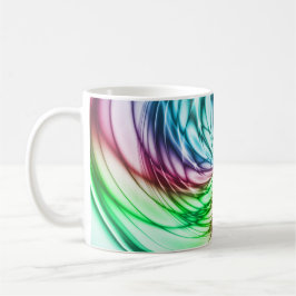 Mug Serendipité | Multicolor Fractal Art