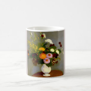 Mug Serene Floral Still Life Imprimer