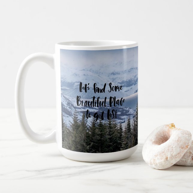 Mug Serene Wanderlust (Avec donut)