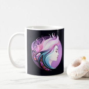 Mug "Sérénité dans le style" Beauté féminine