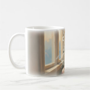 Mug Sérénité de la fenêtre Respirer le calme