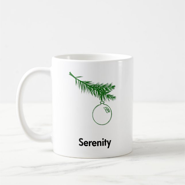 Mug Sérénité de l'ornement (Gauche)