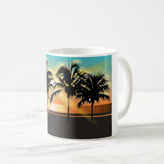 Mug Sérénité des palmiers 