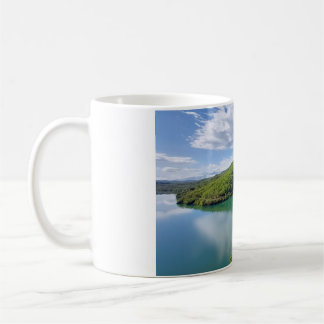 Mug Sérénité en sip : Thé avec vue sur le lac