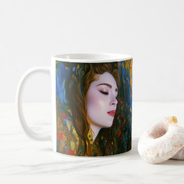 Mug "Sérénité pétale" - Femmes dans l'eau