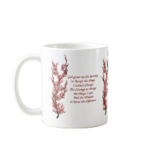 Sérénité Prière Flower Tree Inspiration