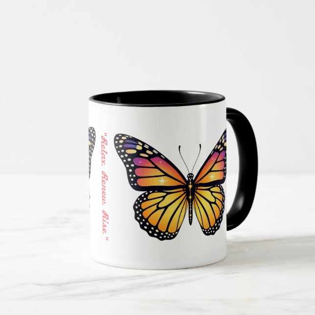 Mug "Serenity in Flight" (Devant droit)