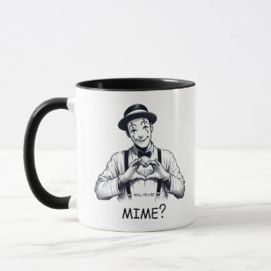 Mug Serez-vous mime ?