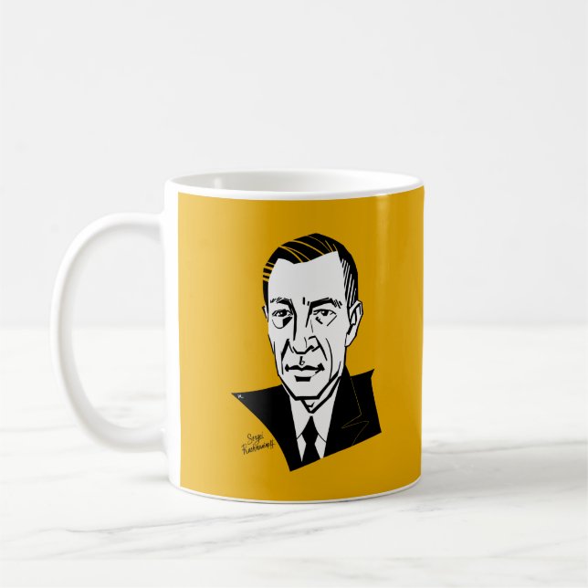 Mug Sergei Rachmaninoff (Gauche)