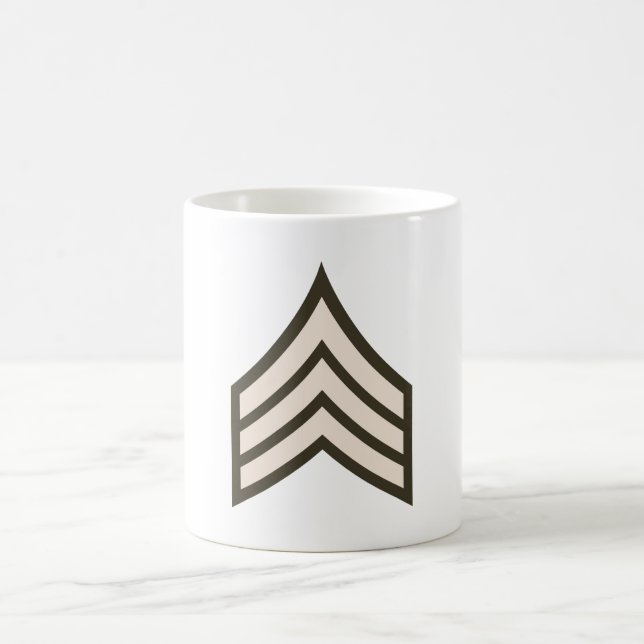 Mug Sergent d'armée (Centre)