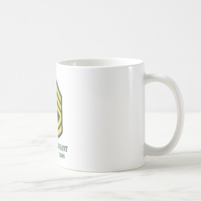 Mug Sergent de gril d'armée (Droite)