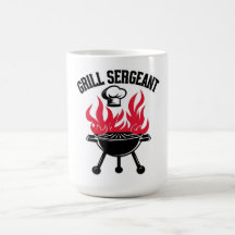 Sergent Grill BBQ Papa Funny Party