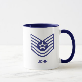 Mug Sergent technique E-6 - Force aérienne