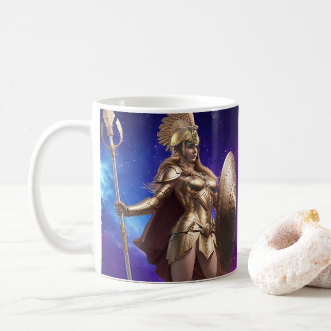 Mug Série Athena Mythology (Avec donut)