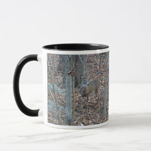 Mug Série Buck de cerfs blancs