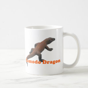 Mug Série de Komodo de dragon