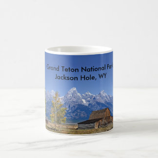 Mug Série grande 5 de parc national de Teton