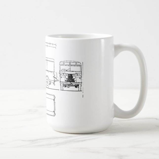 Mug Série I de constructeurs d'entraîneur (Droite)