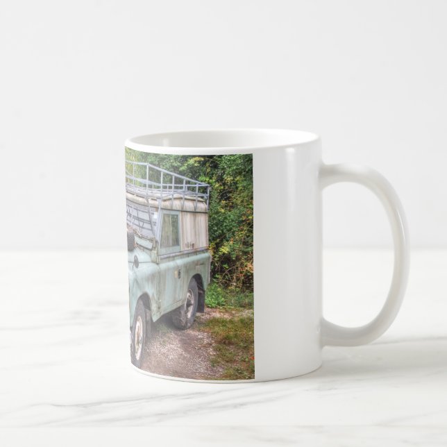 Mug Série III 109 de Land Rover (Droite)