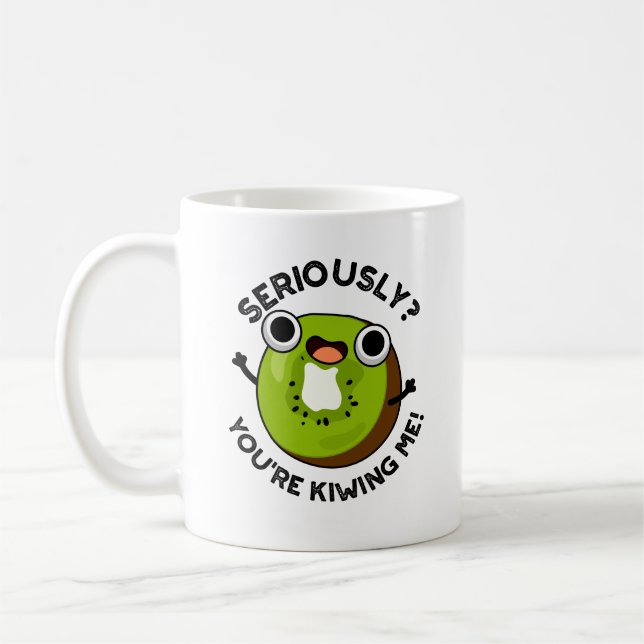 Mug Sérieusement, tu me rends un drôle de jeu de fruit (Gauche)
