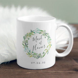 Mug Serment d'honneur d'Eucalyptus