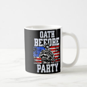 Mug Serment sur parti nous soldat de l'armée patriotiq
