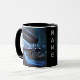 Mug Serpent à eau géant