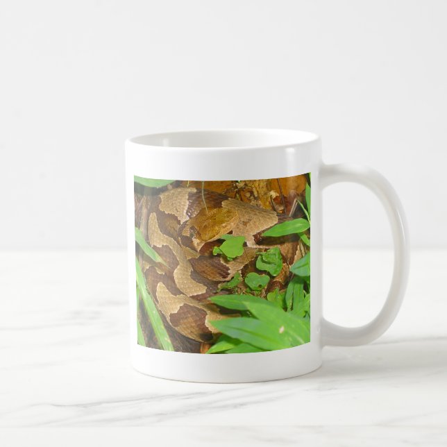 Mug Serpent de Copperhead (Droite)