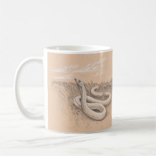 Mug Serpent de descente commun