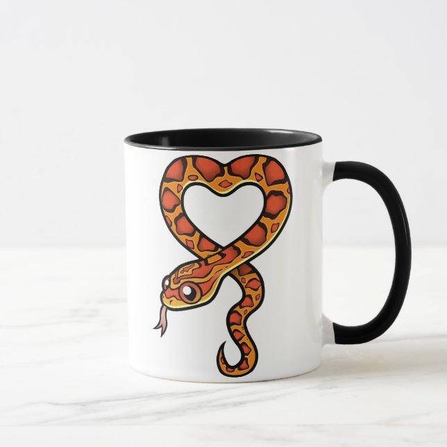 Mug Serpent de dessin animé (Droite)