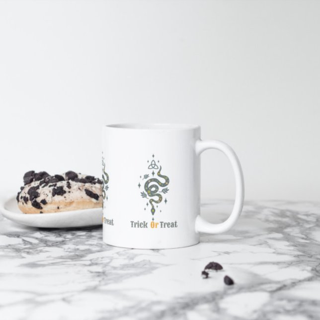 Mug Serpent D'Halloween, Symboles De Sorcières (Créateur téléchargé)