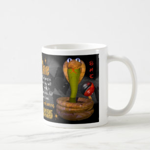 Mug Serpent en bois soutenu 1965, 2025