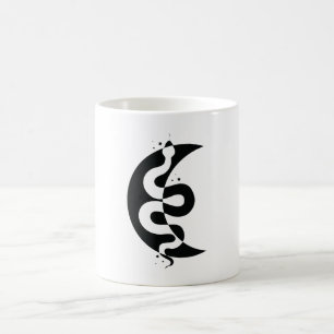 Mug Serpent et lune