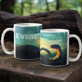 Mug Serpent intelligent et créatif - Personnalisé
