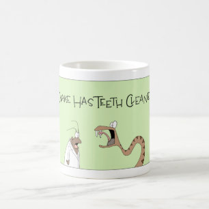 Mug Serpent Se Nettoie Les Dents