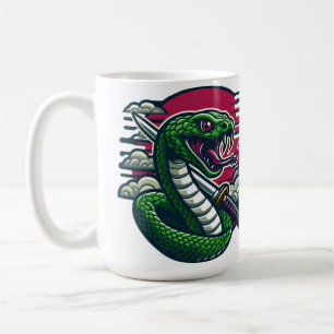 Mug Serpent vert