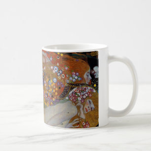 Mug Serpents d'eau II par Gustav Klimt