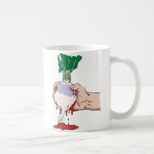 Mug Serrant le sang du navet, Squeezin il