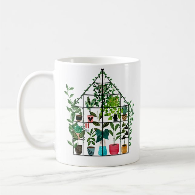 Mug Serre Confortable (Gauche)