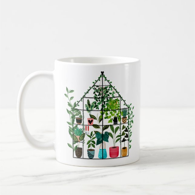 Mug Serre Confortable (Gauche)
