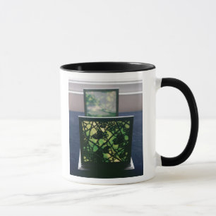 Mug Serre-livres de Nouveau d'art, studios de Tiffany,